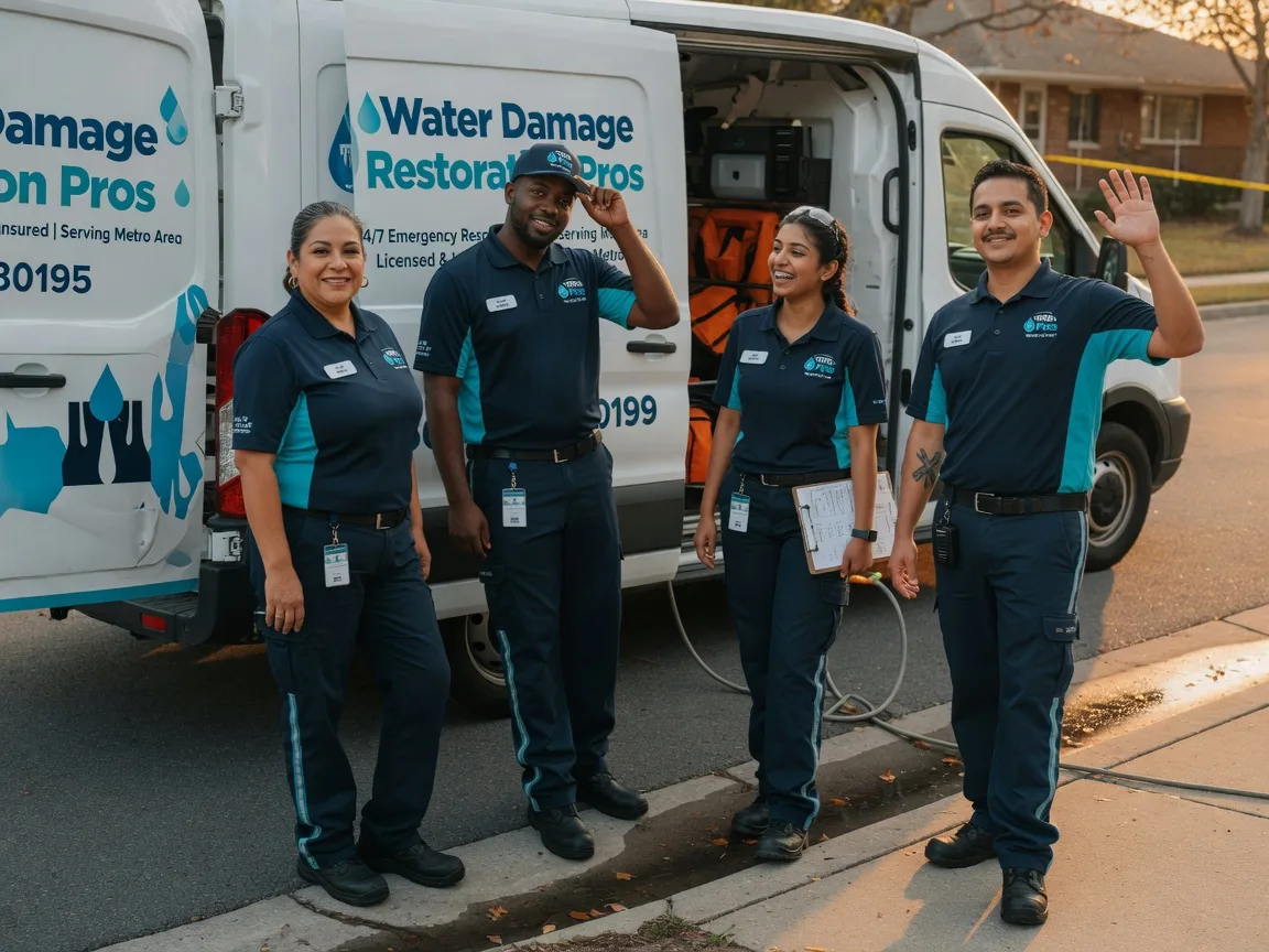 Water Damage Restoration company in Beloit, OH