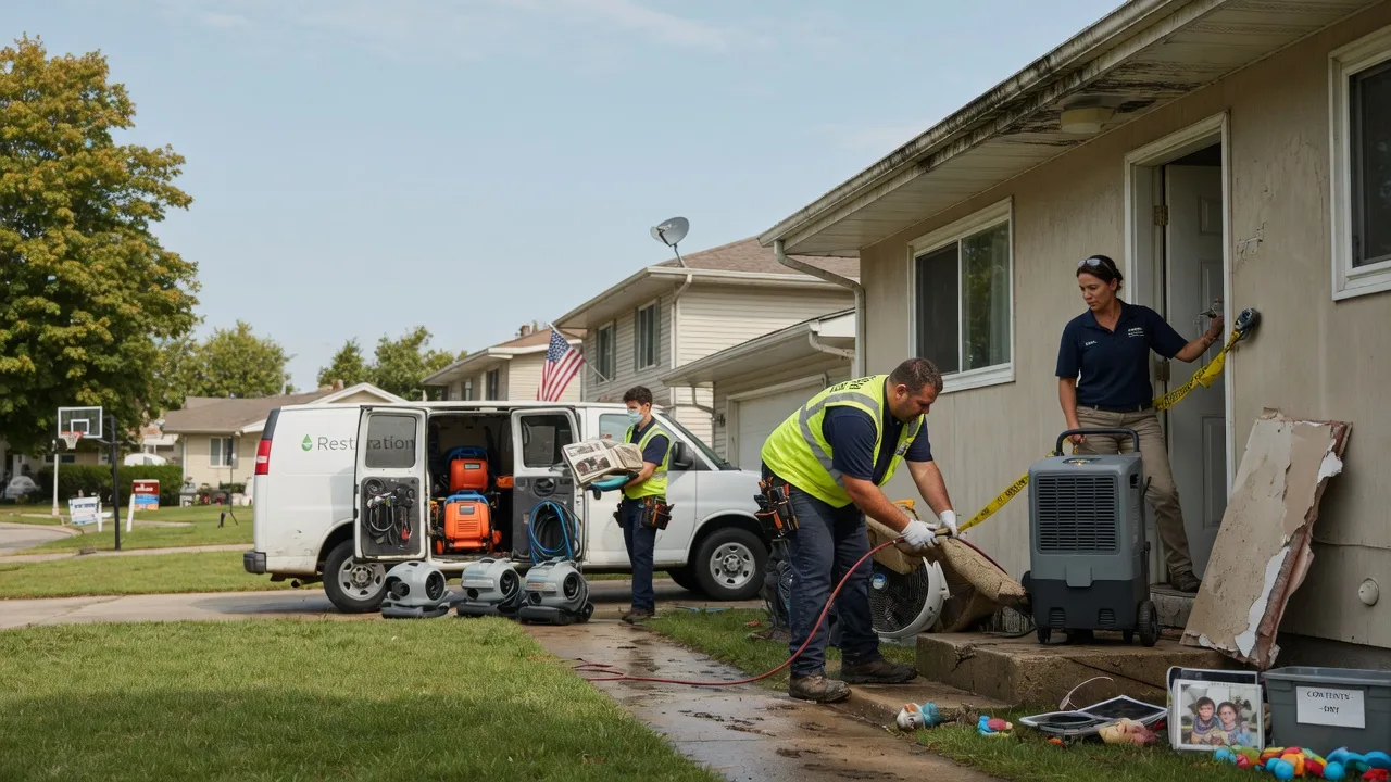 Water Damage Restoration in Beloit, OH near me